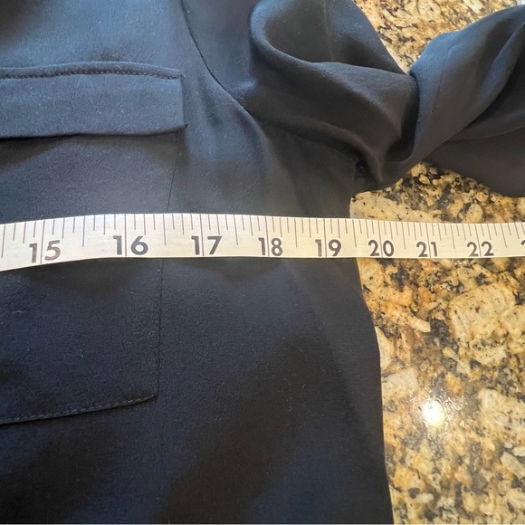 Joie Black Silk Marlo Blouse Size XS - Picture 9 of 9